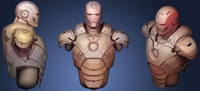 3D мадэль Железный Человек V2 (STL)